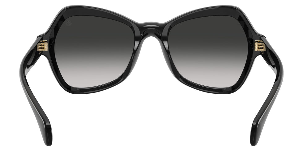 Moncler ME6036U Elizia 30503C 53 - Shiny Transparent Dark Gray / Gradient Dark Gray #id:me6036u30503c_s:104115