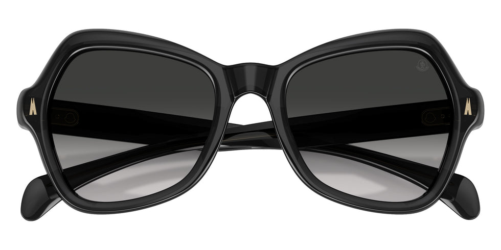 Moncler ME6036U Elizia 30503C 53 - Shiny Transparent Dark Gray / Gradient Dark Gray #id:me6036u30503c_s:104120
