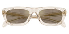 Moncler ME6037 Lido 30035A 54 - Shiny Transparent Off White / Light Brown Mirrored Gold #id:me603730035a_s:100120