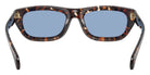 Moncler ME6037 Lido 304880 54 - Shiny Butter Havana / Solid Light Blue #id:me6037304880_s:102115