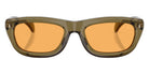Moncler ME6037 Lido 304985 54 - Shiny Olive Green / Solid Mustard #id:me6037304985_s:104100
