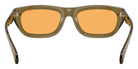 Moncler ME6037 Lido 304985 54 - Shiny Olive Green / Solid Mustard #id:me6037304985_s:104115