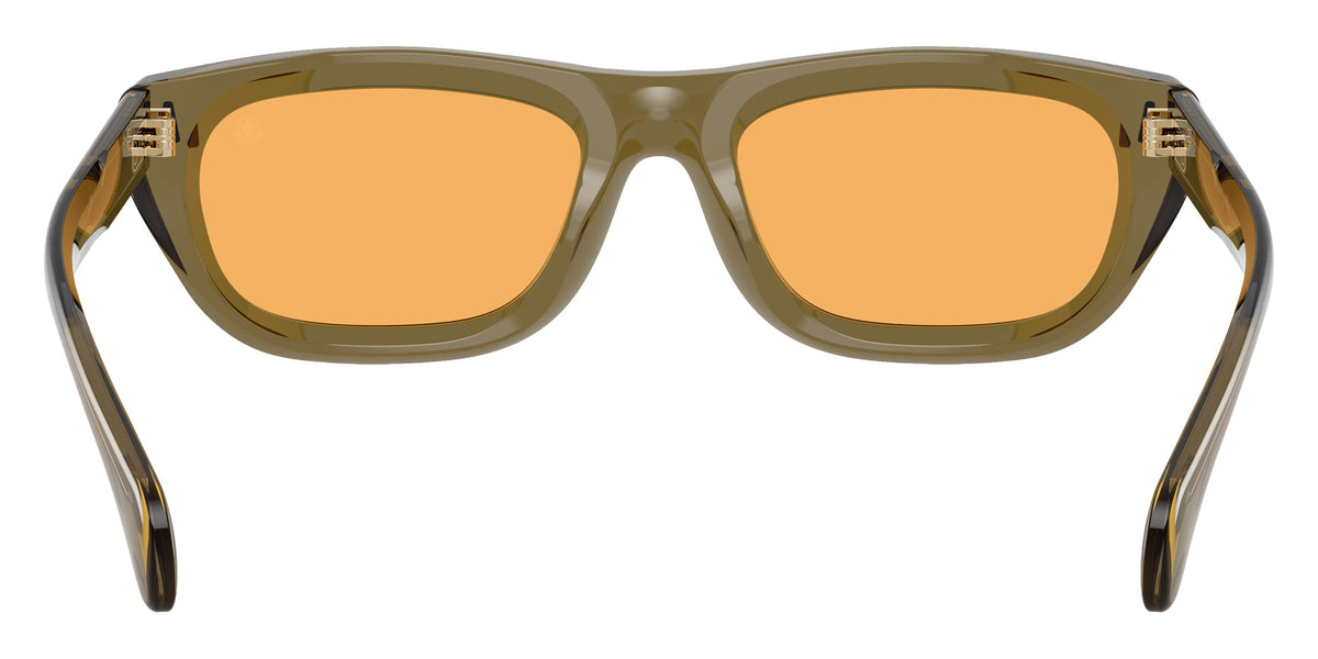 Moncler ME6037 Lido 304985 54 - Shiny Olive Green / Solid Mustard #id:me6037304985_s:104115