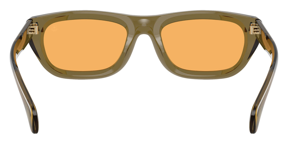 Moncler ME6037 Lido 304985 54 - Shiny Olive Green / Solid Mustard #id:me6037304985_s:104115