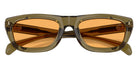 Moncler ME6037 Lido 304985 54 - Shiny Olive Green / Solid Mustard #id:me6037304985_s:104120