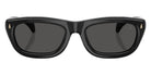 Moncler ME6037 Lido 305087 54 - Shiny Transparent Dark Gray / Solid Dark Gray #id:me6037305087_s:106100