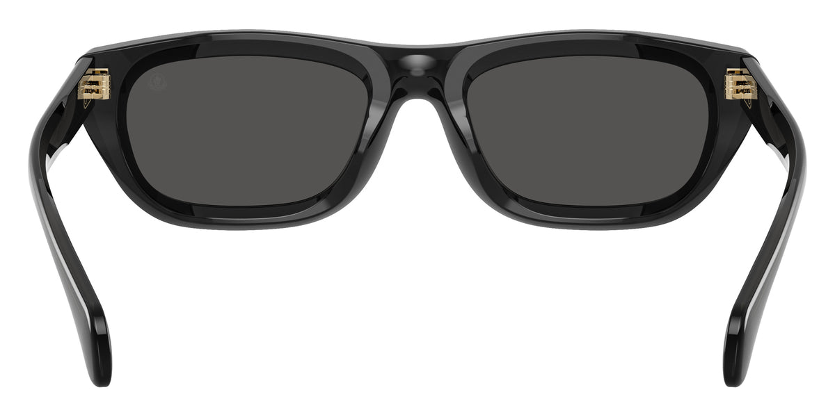 Moncler ME6037 Lido 305087 54 - Shiny Transparent Dark Gray / Solid Dark Gray #id:me6037305087_s:106115