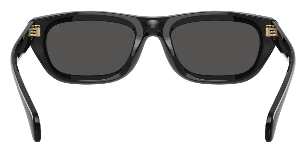 Moncler ME6037 Lido 305087 54 - Shiny Transparent Dark Gray / Solid Dark Gray #id:me6037305087_s:106115