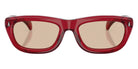 Moncler ME6037 Lido 305393 54 - Shiny Transparent Red / Solid Light Pink #id:me6037305393_s:108100
