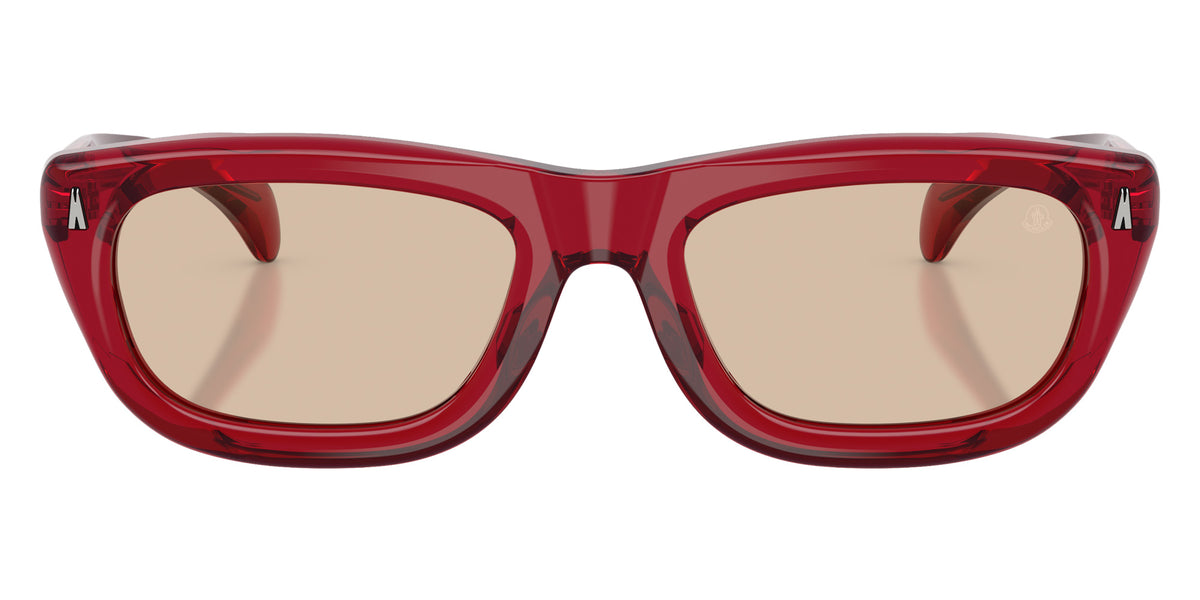 Moncler ME6037 Lido 305393 54 - Shiny Transparent Red / Solid Light Pink #id:me6037305393_s:108100