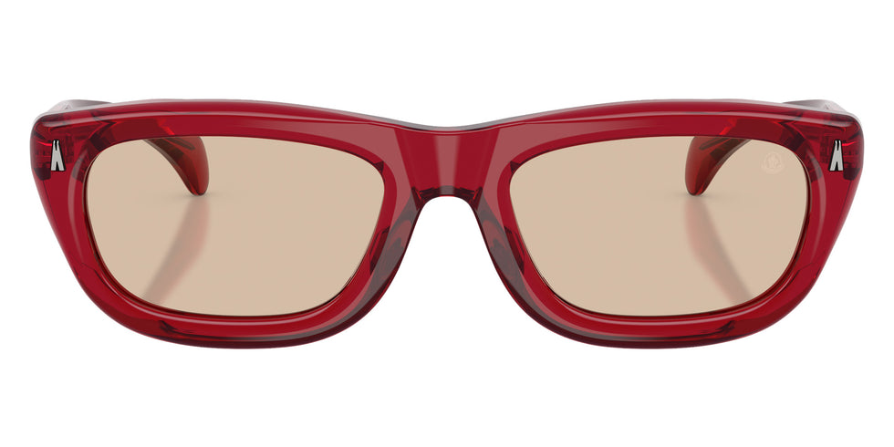 Moncler ME6037 Lido 305393 54 - Shiny Transparent Red / Solid Light Pink #id:me6037305393_s:108100