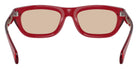 Moncler ME6037 Lido 305393 54 - Shiny Transparent Red / Solid Light Pink #id:me6037305393_s:108115