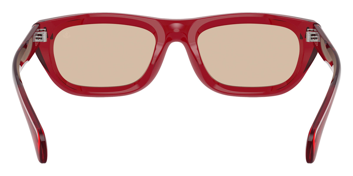 Moncler ME6037 Lido 305393 54 - Shiny Transparent Red / Solid Light Pink #id:me6037305393_s:108115