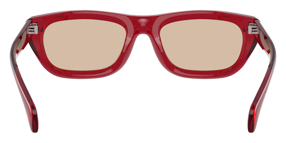 Moncler ME6037 Lido 305393 54 - Shiny Transparent Red / Solid Light Pink #id:me6037305393_s:108115