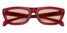 Moncler ME6037 Lido 305393 54 - Shiny Transparent Red / Solid Light Pink #id:me6037305393_s:108120