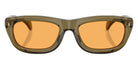 Moncler ME6037F Lido 304985 55 - Shiny Olive Green / Solid Mustard #id:me6037f304985_s:102100