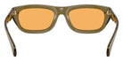 Moncler ME6037F Lido 304985 55 - Shiny Olive Green / Solid Mustard #id:me6037f304985_s:102115