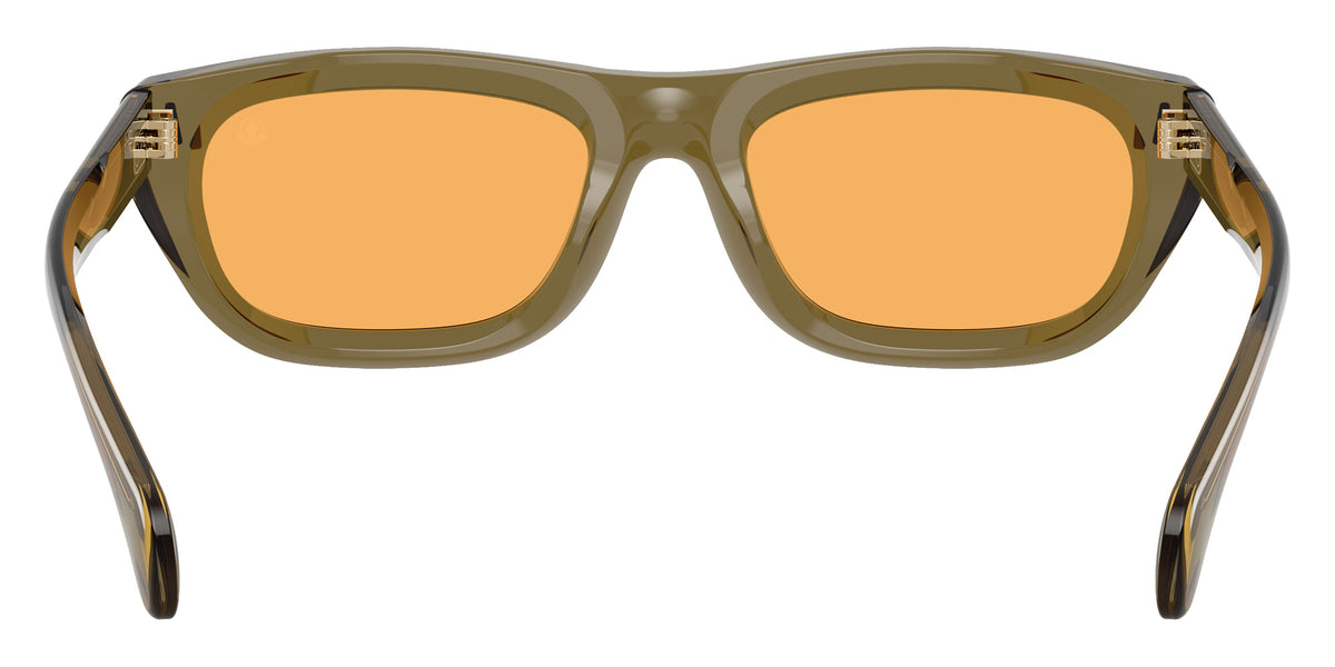 Moncler ME6037F Lido 304985 55 - Shiny Olive Green / Solid Mustard #id:me6037f304985_s:102115