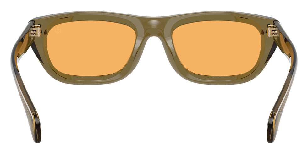 Moncler ME6037F Lido 304985 55 - Shiny Olive Green / Solid Mustard #id:me6037f304985_s:102115