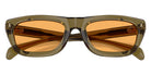 Moncler ME6037F Lido 304985 55 - Shiny Olive Green / Solid Mustard #id:me6037f304985_s:102120