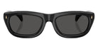 Moncler ME6037F Lido 305087 55 - Shiny Transparent Dark Gray / Solid Dark Gray #id:me6037f305087_s:104100