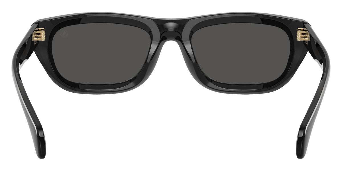 Moncler ME6037F Lido 305087 55 - Shiny Transparent Dark Gray / Solid Dark Gray #id:me6037f305087_s:104115