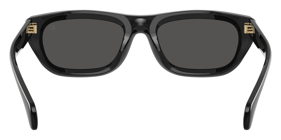 Moncler ME6037F Lido 305087 55 - Shiny Transparent Dark Gray / Solid Dark Gray #id:me6037f305087_s:104115