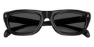 Moncler ME6037F Lido 305087 55 - Shiny Transparent Dark Gray / Solid Dark Gray #id:me6037f305087_s:104120