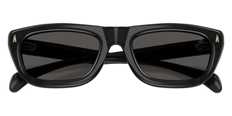 Moncler ME6037F Lido 305087 55 - Shiny Transparent Dark Gray / Solid Dark Gray #id:me6037f305087_s:104120