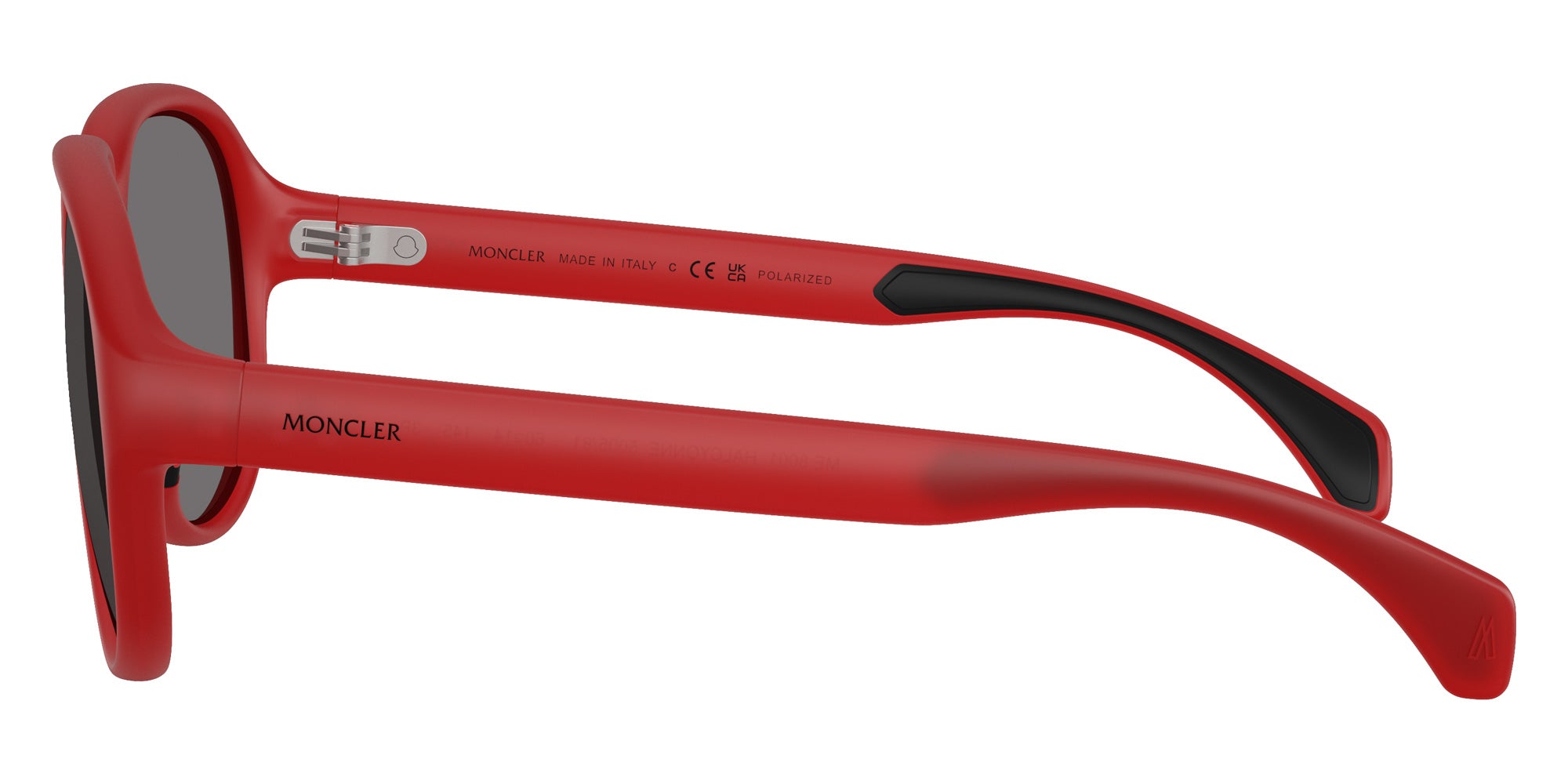 Moncler ME8001 Halcyonne 500581 60 - Milky Red / Polarized Dark Gray #id:me8001500581_s:102110