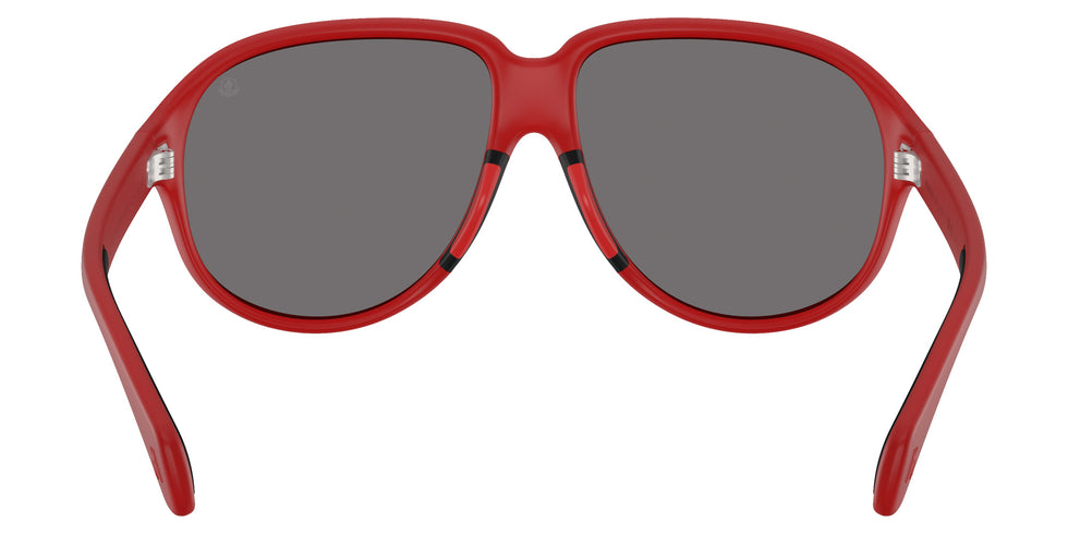 Moncler ME8001 Halcyonne 500581 60 - Milky Red / Polarized Dark Gray #id:me8001500581_s:102115