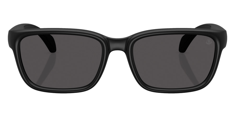 Moncler ME8002 Slicka 500687 55 - Matte Black / Dark Gray #id:me8002500687_s:100100