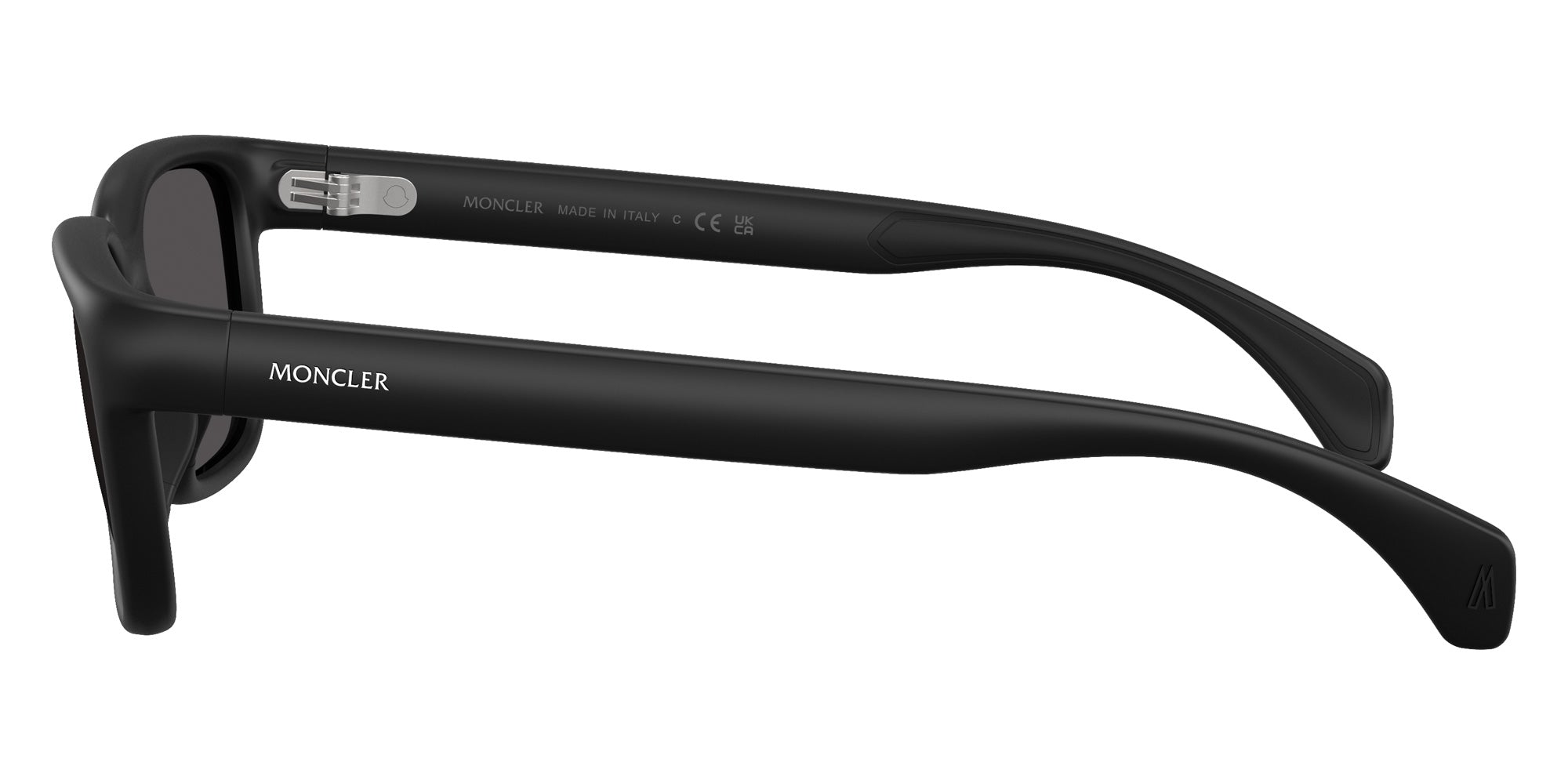 Moncler ME8002 Slicka 500687 55 - Matte Black / Dark Gray #id:me8002500687_s:100110