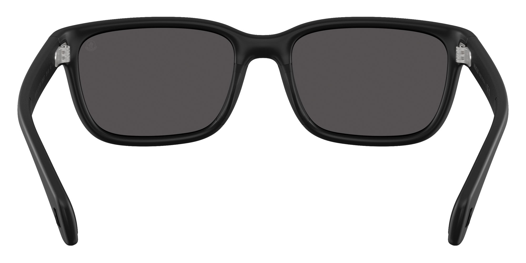 Moncler ME8002 Slicka 500687 55 - Matte Black / Dark Gray #id:me8002500687_s:100115