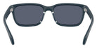 Moncler ME8002 Slicka 50082V 55 - Matte Blue / Polarized Dark Blue #id:me800250082v_s:102115