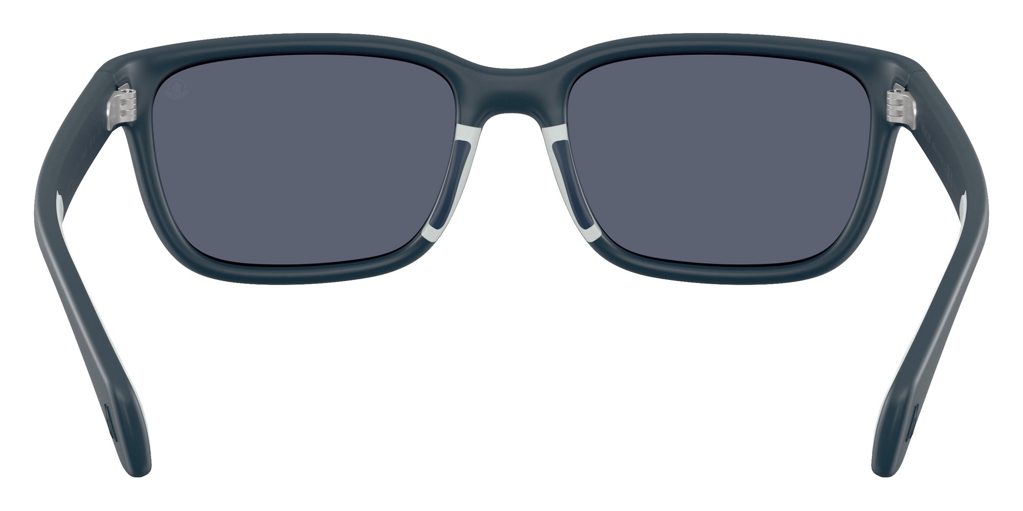 Moncler ME8002 Slicka 50082V 55 - Matte Blue / Polarized Dark Blue #id:me800250082v_s:102115