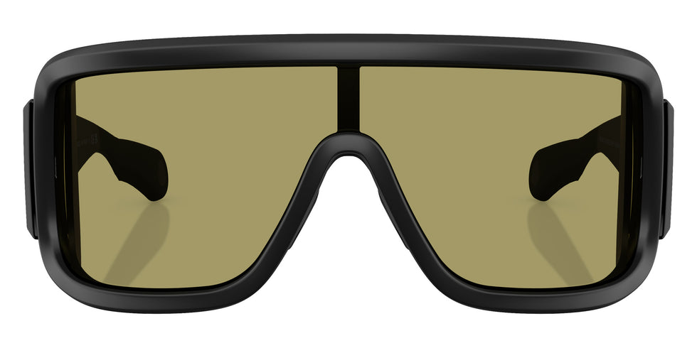 Moncler ME8003 Snowseeker 500682 142 - Matte Black / Green #id:me8003500682_s:100100