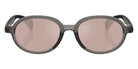 Moncler ME8006 Caprice 5007/5 51 - Shiny Gray / Light Pink Mirrored Silver #id:me800650075_s:102100
