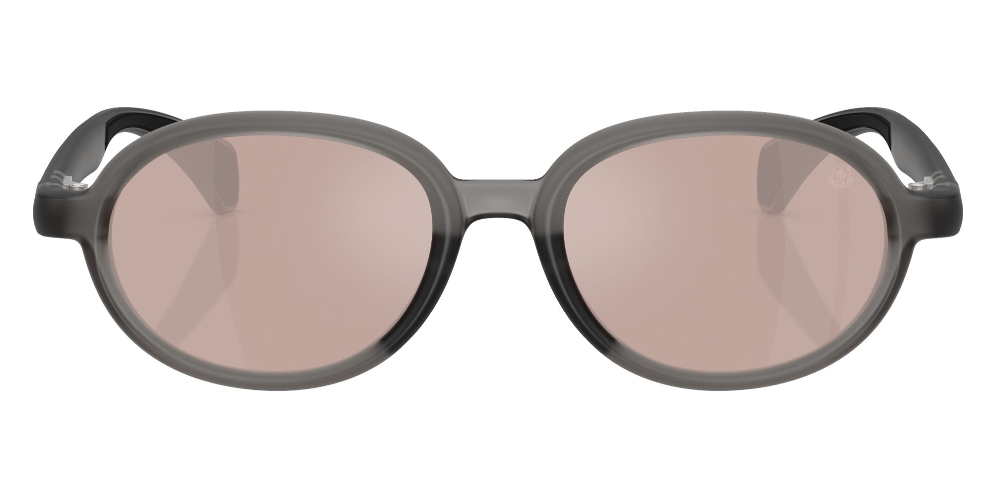 Moncler ME8006 Caprice 5007/5 51 - Shiny Gray / Light Pink Mirrored Silver #id:me800650075_s:102100