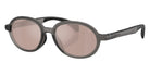 Moncler ME8006 Caprice 5007/5 51 - Shiny Gray / Light Pink Mirrored Silver #id:me800650075_s:102105