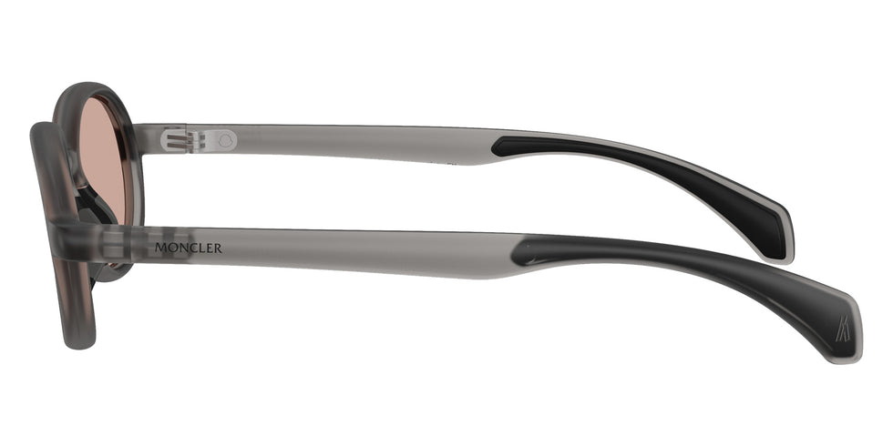 Moncler ME8006 Caprice 5007/5 51 - Shiny Gray / Light Pink Mirrored Silver #id:me800650075_s:102110