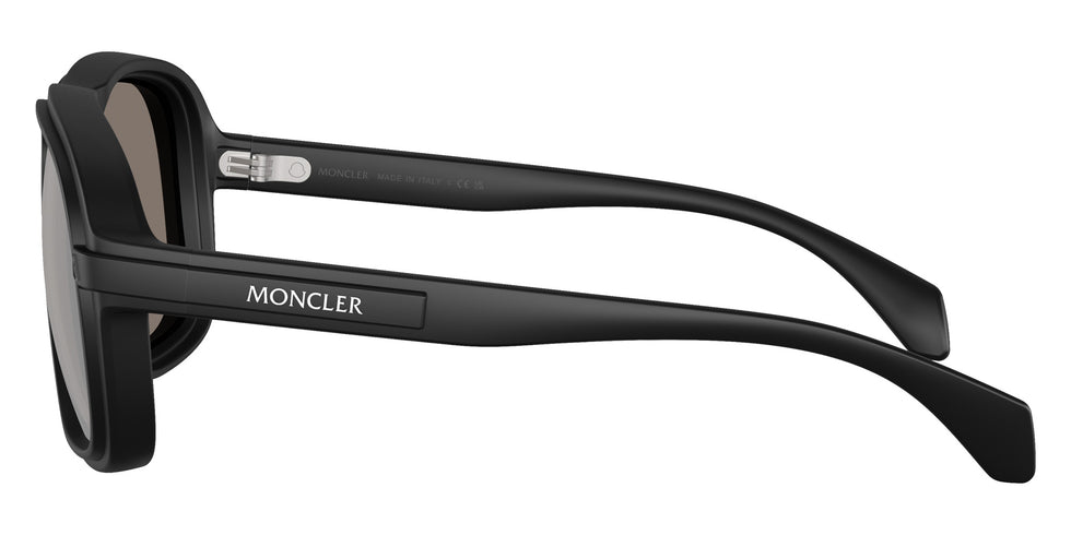 Moncler ME8011U TWOTONE 50066G 62 - Matte Black / Mirrored Gray #id:me8011u50066g_s:100110