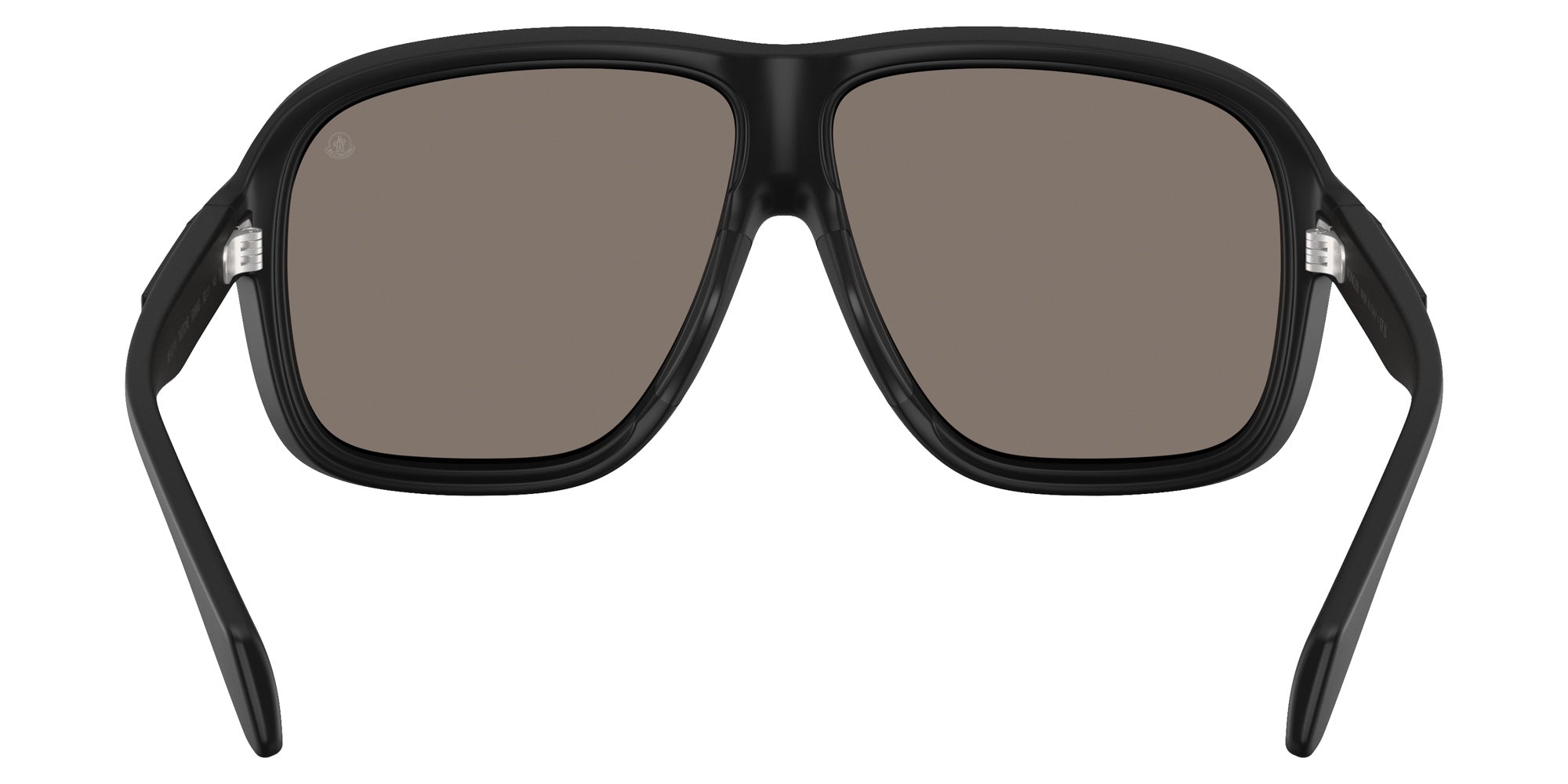 Moncler ME8011U TWOTONE 50066G 62 - Matte Black / Mirrored Gray #id:me8011u50066g_s:100115