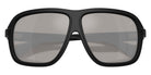 Moncler ME8011U TWOTONE 50066G 62 - Matte Black / Mirrored Gray #id:me8011u50066g_s:100120