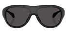 Moncler ME8013 BLEACHER 500687 65 - Matte Black / Dark Solid Gray #id:me8013500687_s:100100