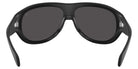 Moncler ME8013 BLEACHER 500687 65 - Matte Black / Dark Solid Gray #id:me8013500687_s:100115