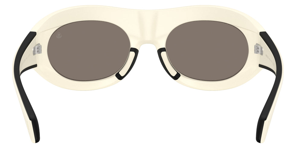 Moncler ME8015U Ramillon 50026G 54 - Matte Butter/Matte Black / Mirrored Silver #id:me8015u50026g_s:100115