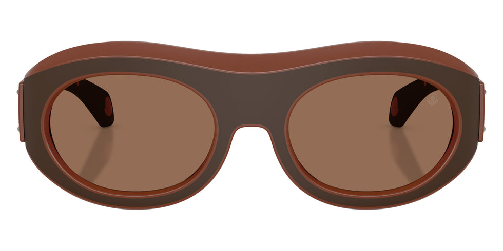 Moncler ME8015U Ramillon 503573 54 - Matte Cinnamon/Matte Coffee Black / Brown Solid #id:me8015u503573_s:102100