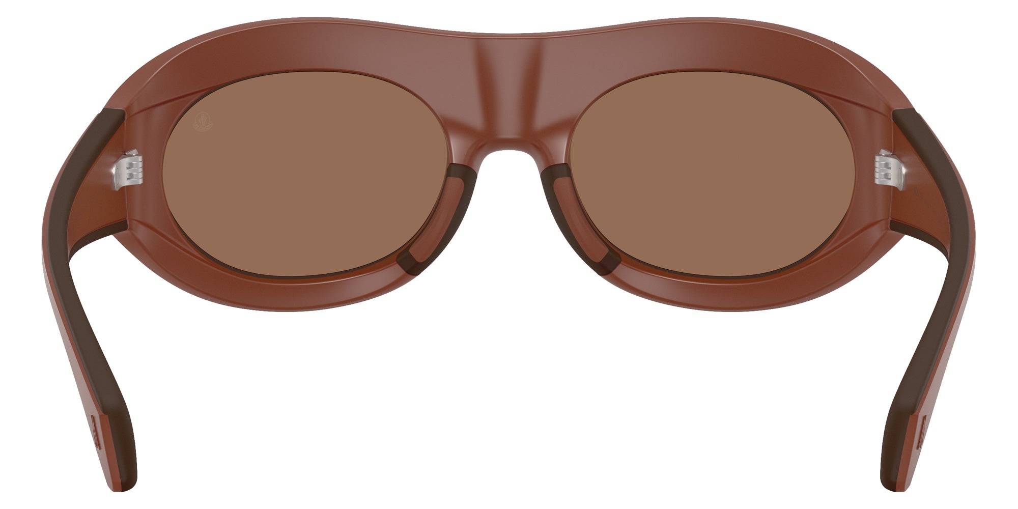 Moncler ME8015U Ramillon 503573 54 - Matte Cinnamon/Matte Coffee Black / Brown Solid #id:me8015u503573_s:102115