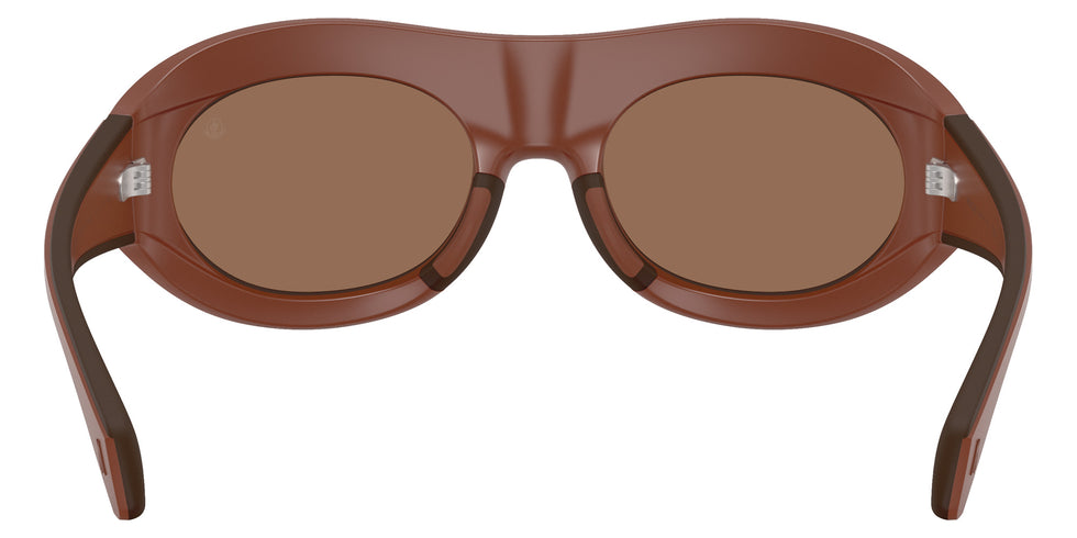 Moncler ME8015U Ramillon 503573 54 - Matte Cinnamon/Matte Coffee Black / Brown Solid #id:me8015u503573_s:102115